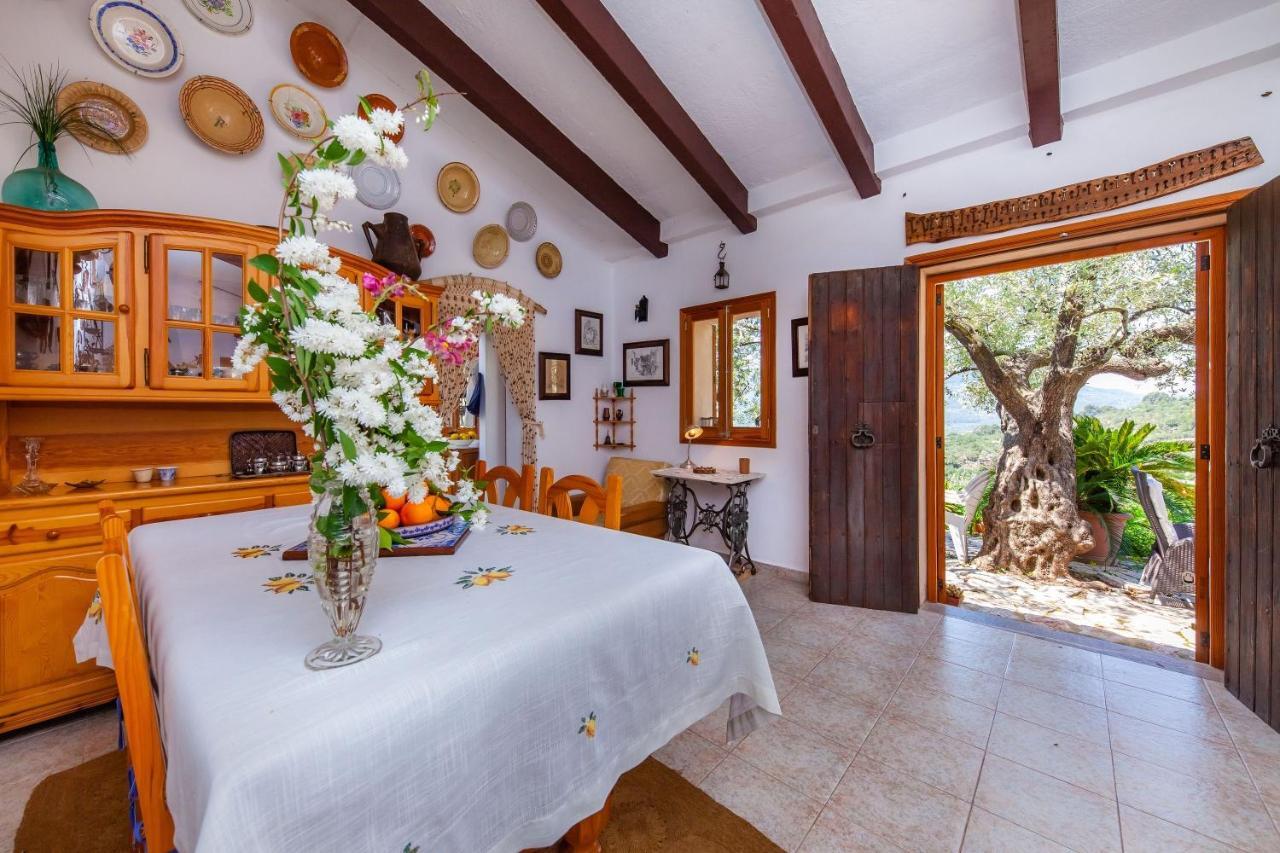 Casa Salva Villa Fornalutx Dış mekan fotoğraf