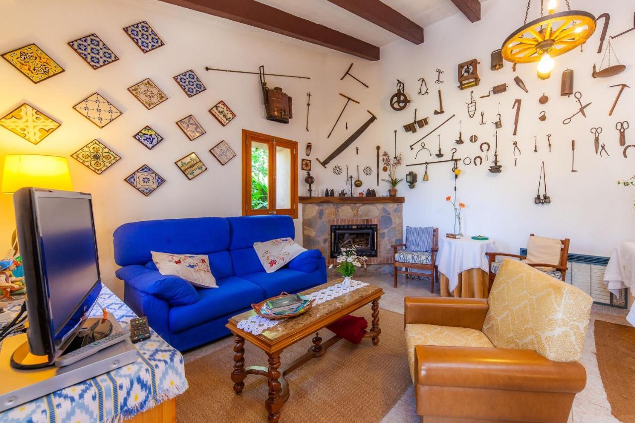 Casa Salva Villa Fornalutx Dış mekan fotoğraf
